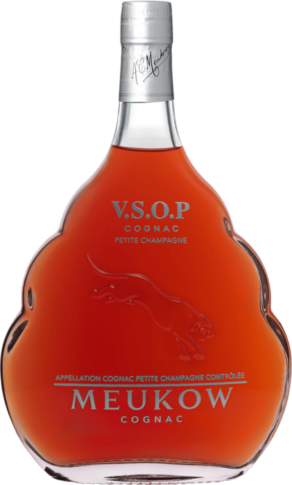 Meukow VSOP Superior 40% 0,7 l (čistá fľaša)