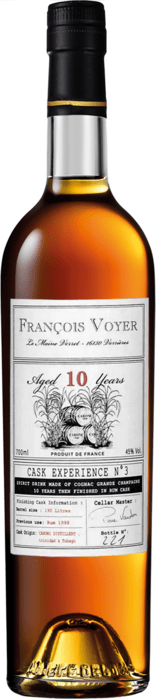 François Voyer Francois Voyer Cask Experience N°3 45% 0,7l