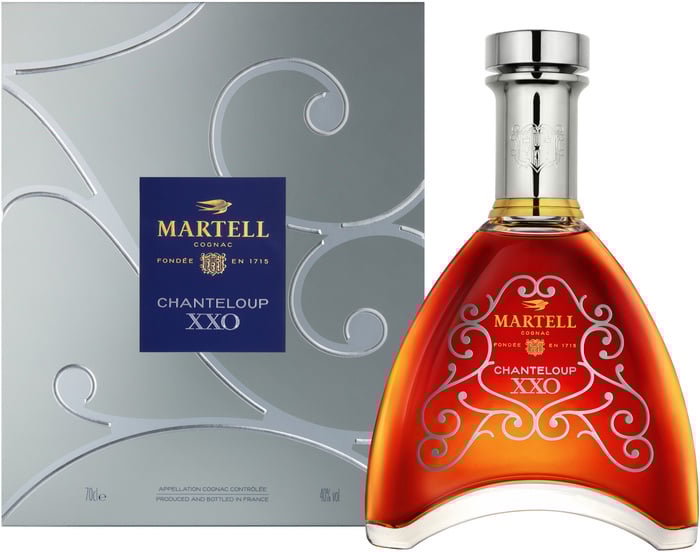 Martell Chanteloup XXO 40% 0,7 l (kazeta)