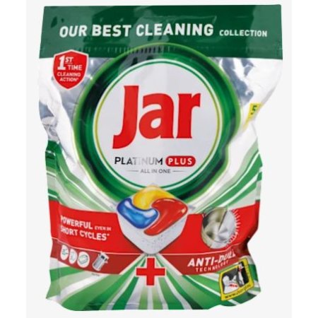 Jar kapsule Platinum All in One Lemon 54ks