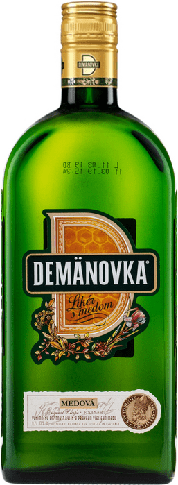 Demänovka Medová 33% 0,7 l (čistá fľaša)