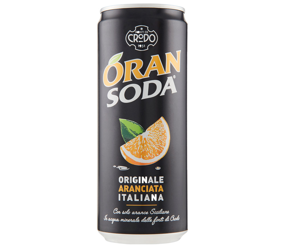 Freedea Crodo (Freedea) Orange SODA 0,33l x6