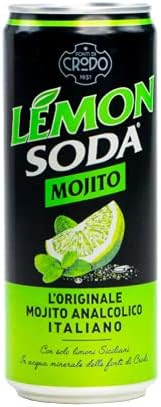 Freedea Crodo (Freedea) Mojito SODA 0,33l x6
