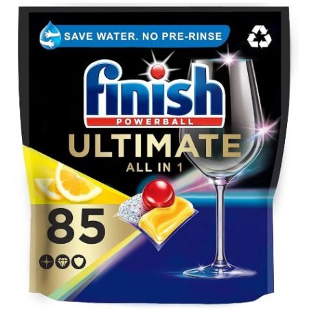 Finish Lemon Ultimate All in 1 tablety do umývačky 85ks