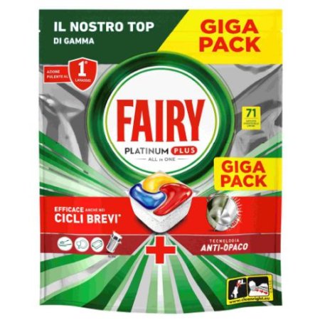 Jar Fairy Platinum Plus All in One Lemon kapsule 71ks