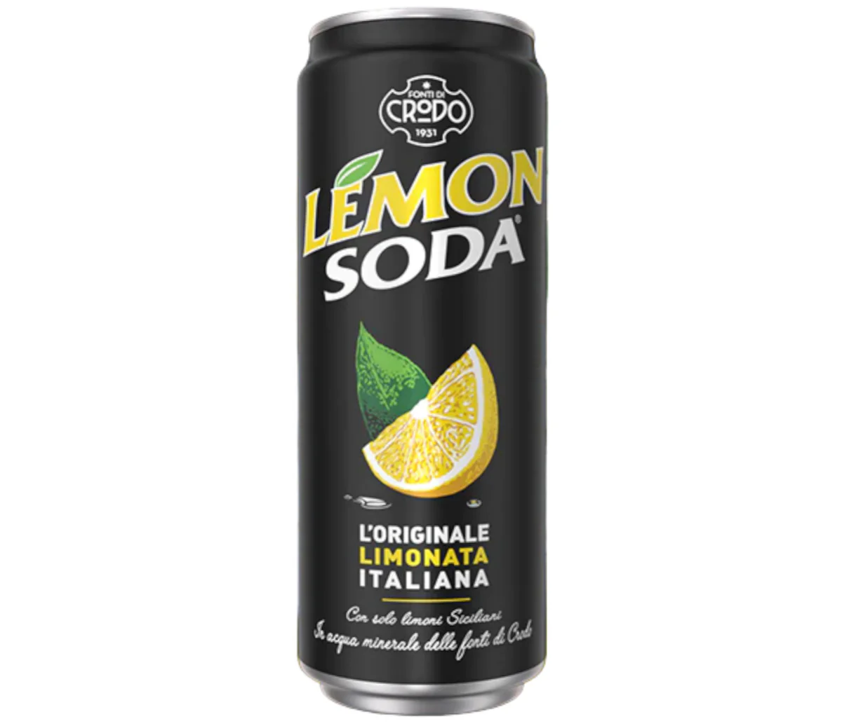Freedea Crodo (Freedea) Lemon SODA 0,33l x6