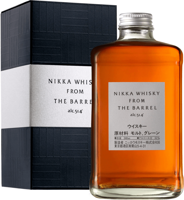 Nikka From Barrel 51,4% 0,5 l (kartón)