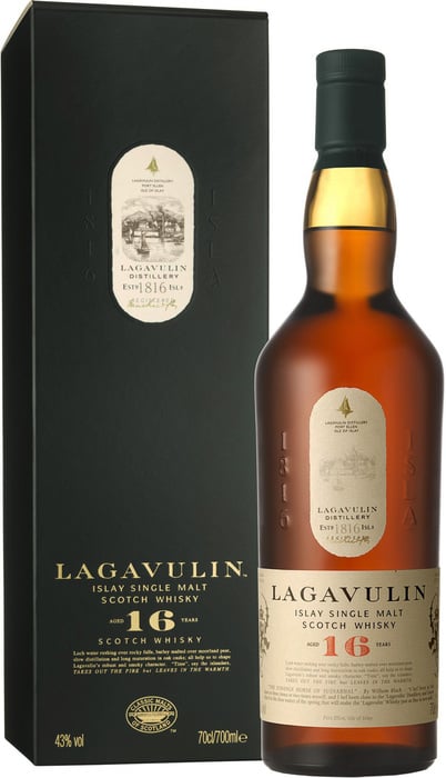 Lagavulin 16y 43% 0,7 l (kartón)