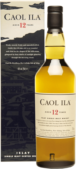 Caol Ila 12 ročnál 43% 0,7l