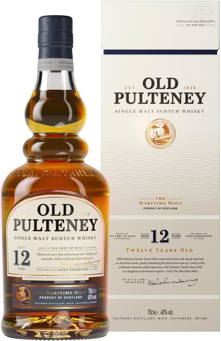 Old Pulteney 12 ročná 40% 0,7l