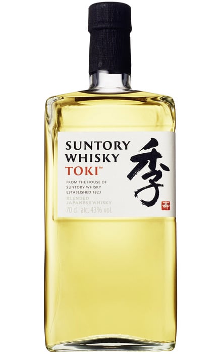 Suntory Whisky Toki 43% 0,7 l (čistá fľaša)