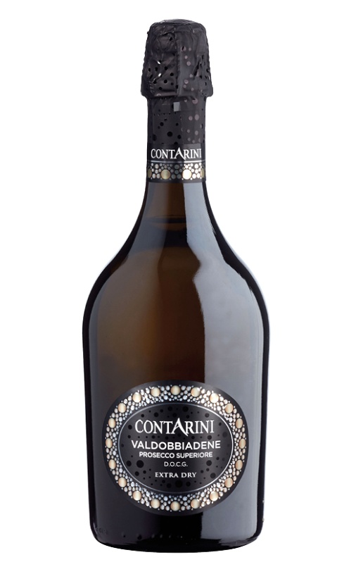 Contarini Prosecco di Valdobbiadene Superiore DOCG Extra Dry , 0,75l
