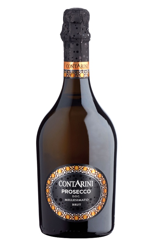Contarini Prosecco DOC Millesimato Brut, 0,75l