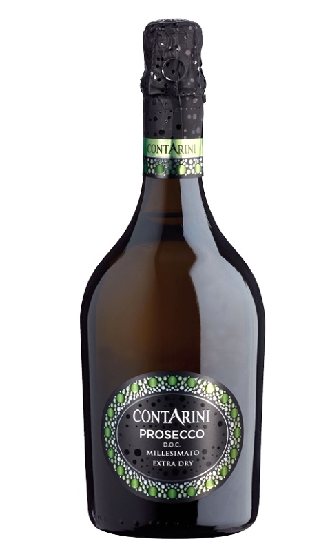 Contarini Prosecco DOC Millesimato Extra Dry, 0,75l