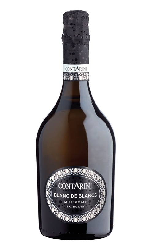 Contarini Prosecco Blanc de Blancs Millesimato Extra Dry, 0,75l