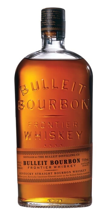 Bulleit Bourbon Frontier Whiskey 45% 0,7 l (čistá fľaša)