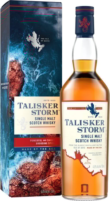 Talisker Storm 45,8% 0,7 l (kartón)