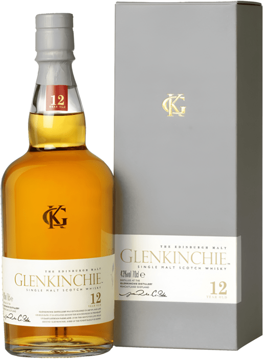 Glenkinchie 12y 43% 0,7 l (kartón)