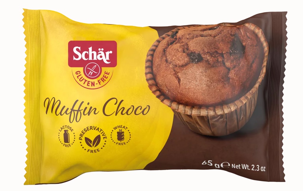 Schär MUFFIN CHOCO jemné pečivo bezgluténové kakaové 65 g