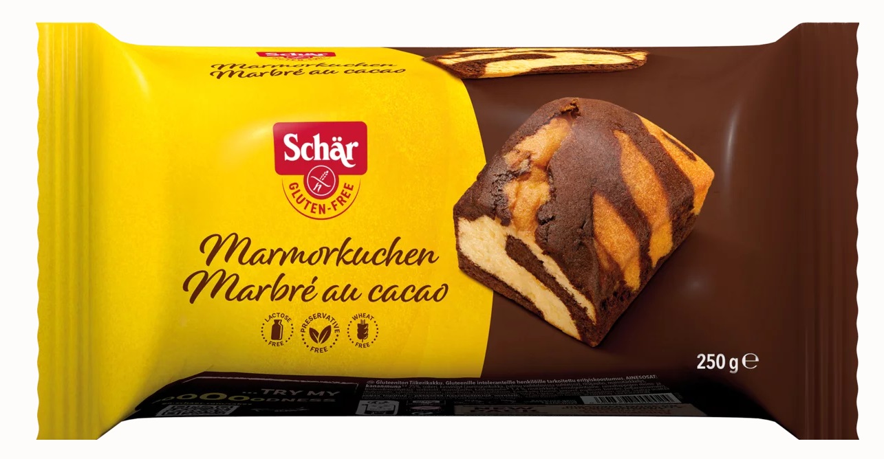 Schär Bezlepkový mramorový koláč čokoládovo-vanilkový 250 g
