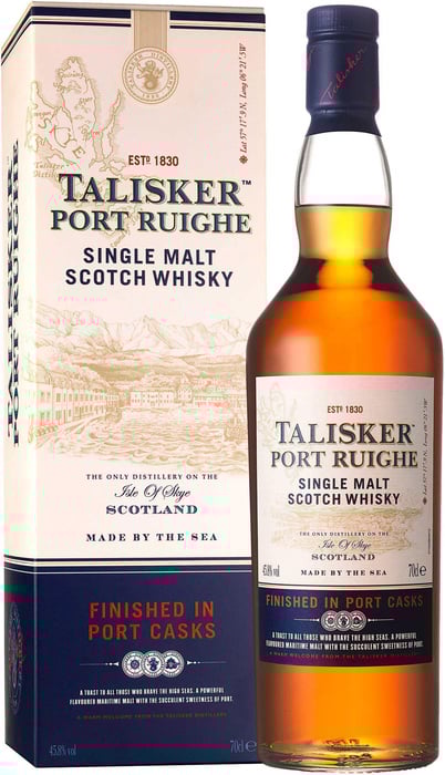 Talisker Port Ruighe 45,8% 0,7 l (kartón)