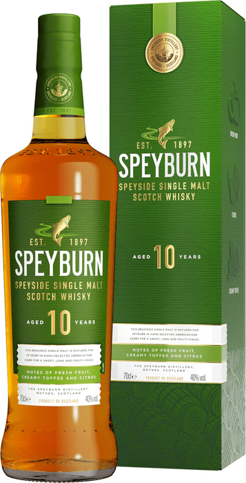 Speyburn 10y 40% 0,7 l (kartón)