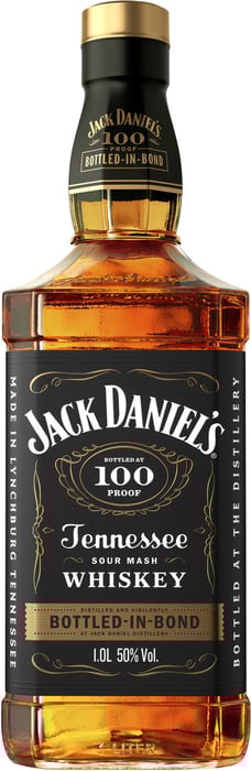Jack Daniel's Bottled in Bond 50% 1 l (čistá fľaša)