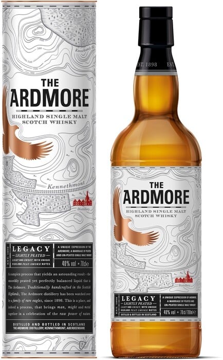 The Ardmore Legacy 40% 0,7 l (tuba)