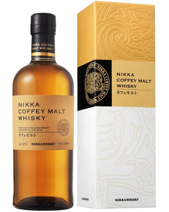 Nikka Coffey Malt 45% 0,7 l (kartón)