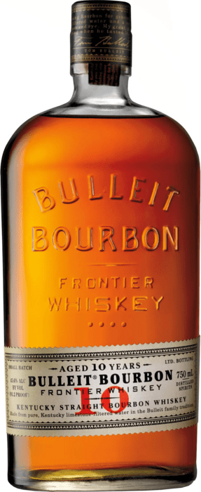 Bulleit 10y 45,6% 0,7 l (čistá fľaša)