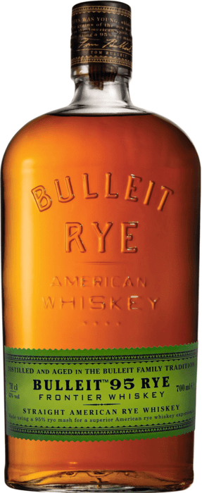 Bulleit Small Batch 95 Rye Frontier Whiskey 45% 0,7 l (čistá fľaša)