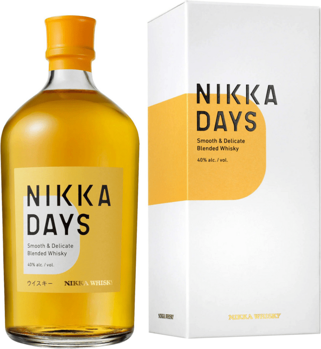 Nikka Days Smooth & Delicate Blended 40% 0,7 l (kartón)