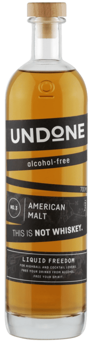 Undone No.3 Not Whiskey 0% 0,7l
