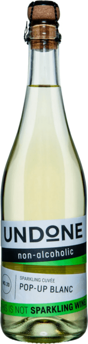 Undone No.20 Pop - Up Blanc 0% 0,7l