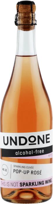 Undone No.21 Pop - Up Rose 0% 0,7l