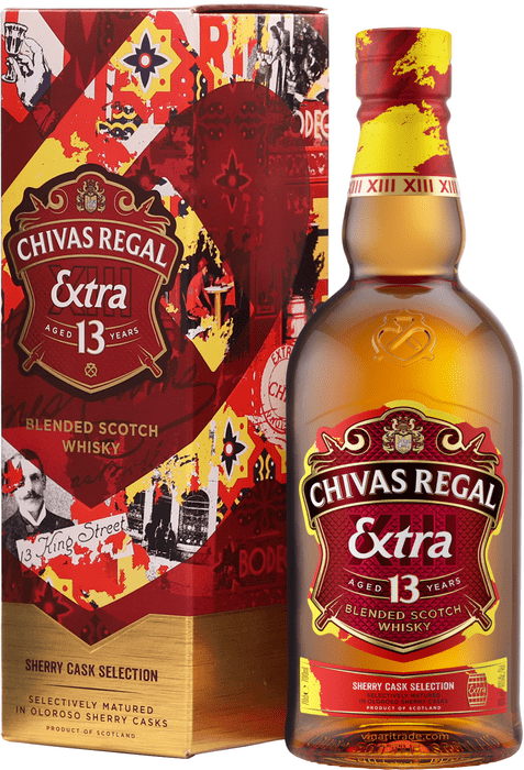 Chivas Regal Extra 13y 40% 0,7 l (kartón)