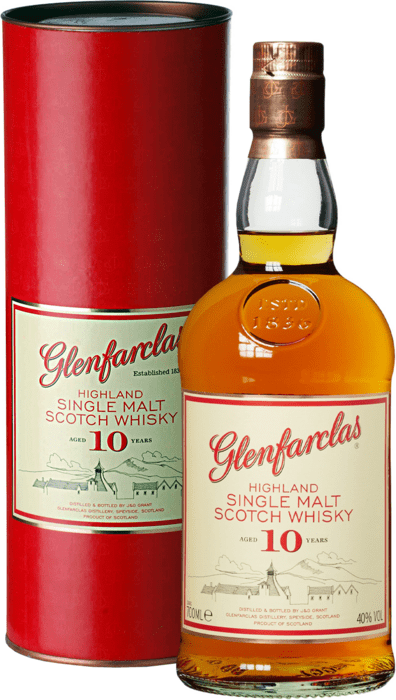 Glenfarclas 10y 40% 0,7 l (tuba)