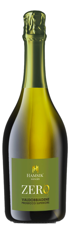 Hamsik Prosecco ZERO Valdobbiadene Extra Brut 11,5% 0,75 l (čistá fľaša)