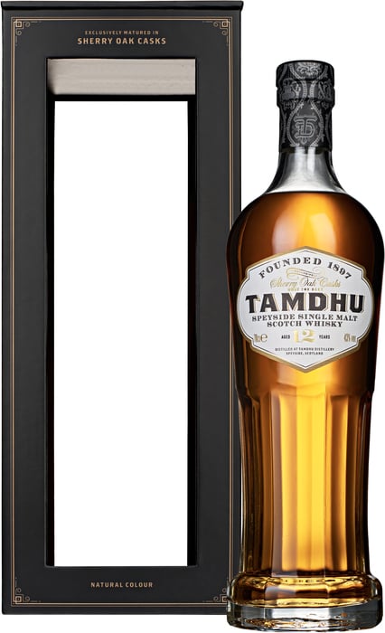 Tamdhu 12y Sherry Oak Casks 43% 0,7 l (kartón)