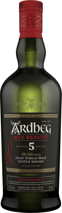 Ardbeg Wee Beastie 5y 47,4% 0,7 l (čistá fľaša)