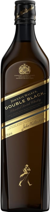 Johnnie Walker Double Black 40% 0,7 l (čistá fľaša)