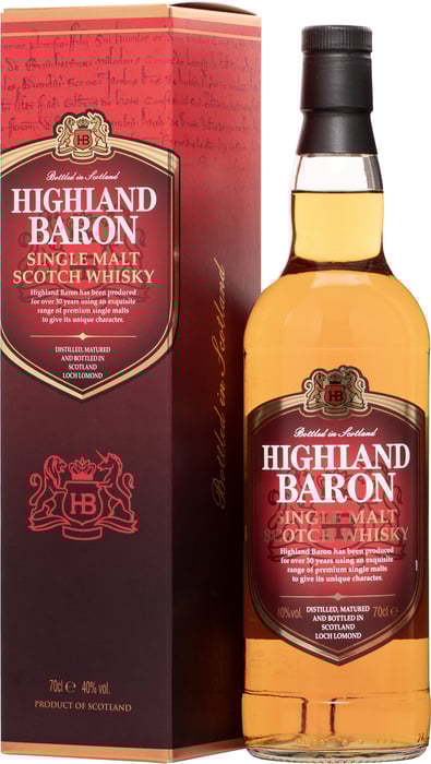 Highland Baron Single Malt 40% 0,7 l (kartón)