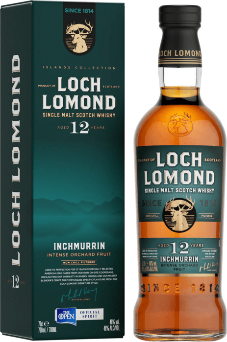Loch Lomond 12 ročná Inchmurrin 46% 0,7l
