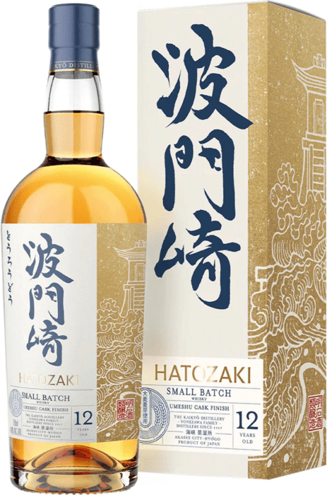 Hatozaki Umeshu Cask 12y 46% 0,7 l (kartón)