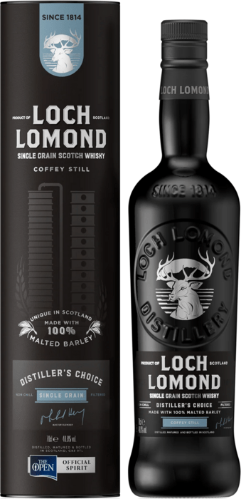 Loch Lomond Single Grain Distillers Choice 48,8% 0,7 l (kazeta)