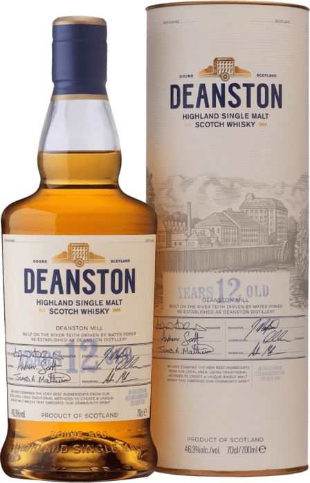 Deanston 12 ročná 46,3% 0,7l