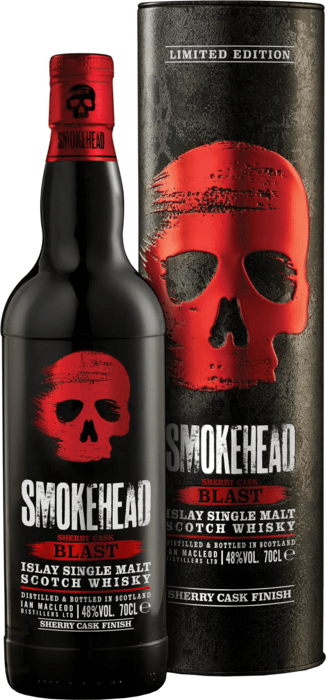 Smokehead Sherry Blast 48% 0,7l