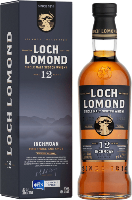 Loch Lomond 12 ročná Inchmoan 46% 0,7l