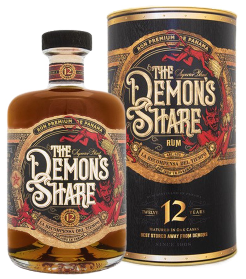 The Demon's Share 12y 41% 0,7 l (tuba)