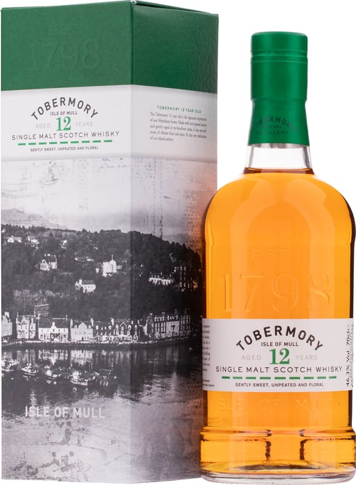 Tobermory 12 ročná 46,3% 0,7l